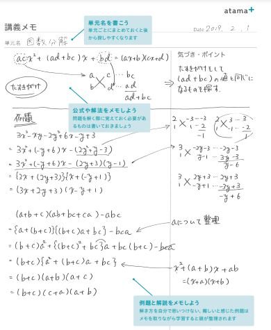 atama＋　講義メモ実例.jpg